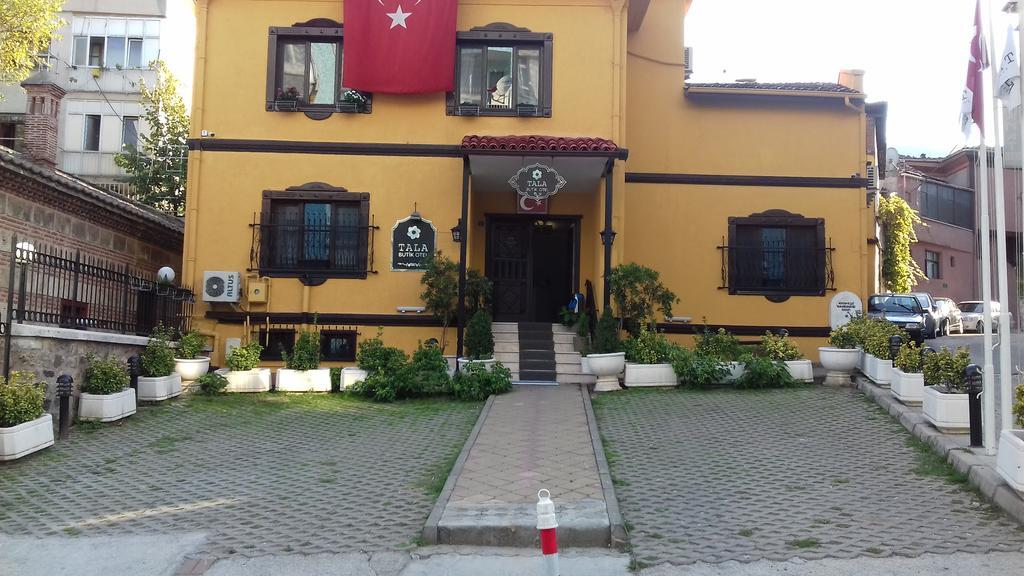 Tala Boutique Hotel Bursa Exterior foto