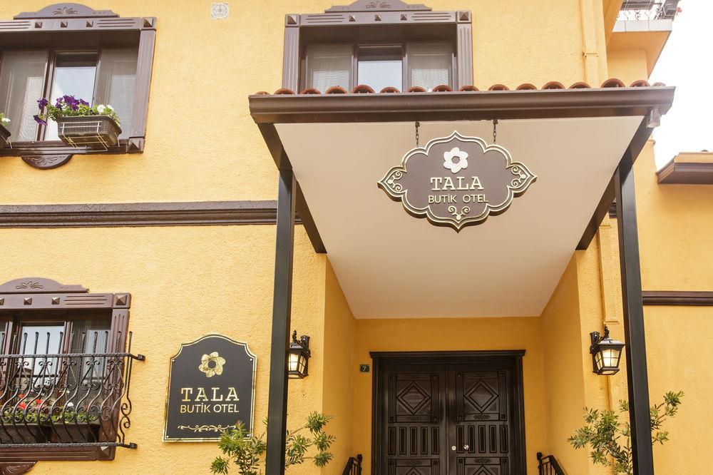 Tala Boutique Hotel Bursa Exterior foto